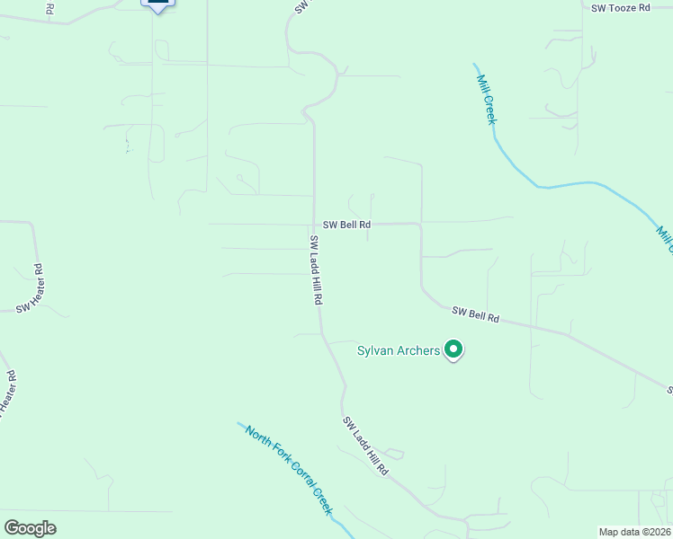 map of restaurants, bars, coffee shops, grocery stores, and more near 28300 Southwest Ladd Hill Road in Sherwood