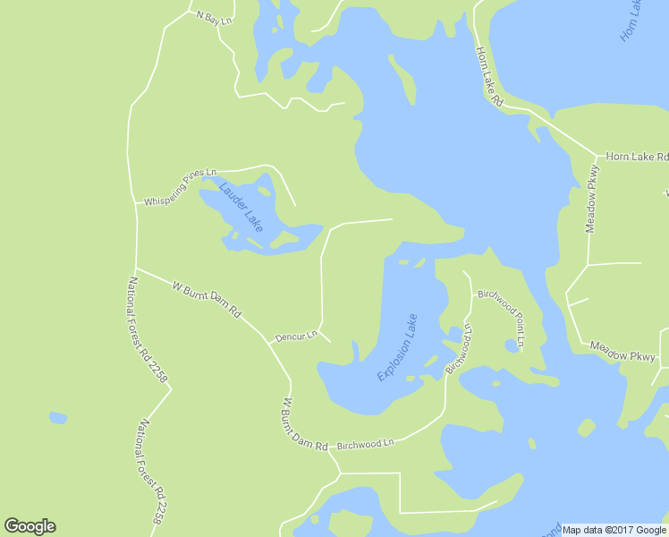 map of restaurants, bars, coffee shops, grocery stores, and more near 17574 Dencur Lane in Townsend