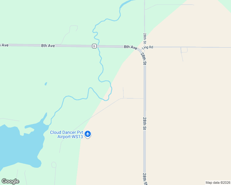 map of restaurants, bars, coffee shops, grocery stores, and more near 762 27 7/8 Street in Chetek