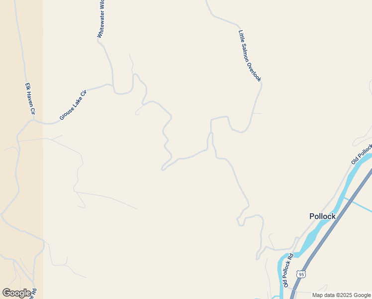 map of restaurants, bars, coffee shops, grocery stores, and more near 329 Whitewater Wildn Drive in Pollock