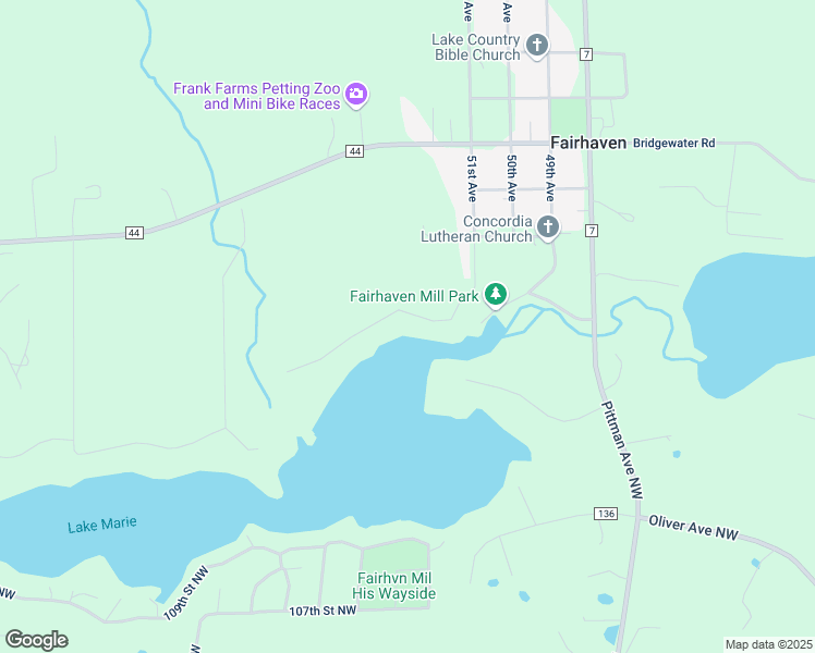 map of restaurants, bars, coffee shops, grocery stores, and more near 5173 Brookfield Road in South Haven
