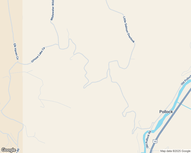 map of restaurants, bars, coffee shops, grocery stores, and more near 329 Whitewater Wildn Drive in Pollock