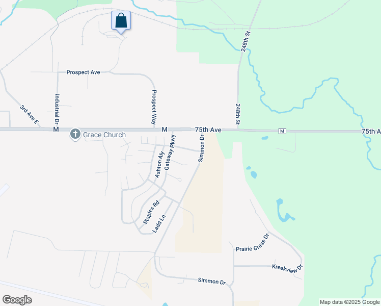 map of restaurants, bars, coffee shops, grocery stores, and more near 1240 Kimball Avenue in Osceola