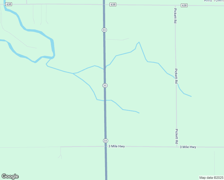 map of restaurants, bars, coffee shops, grocery stores, and more near 6597 Michigan 33 in Onaway