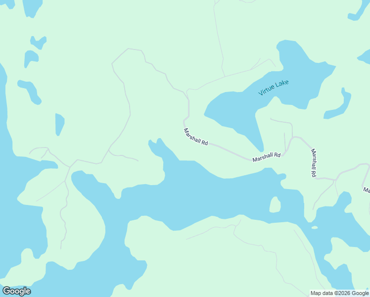 map of restaurants, bars, coffee shops, grocery stores, and more near 453 Marshall Road in Parry Sound