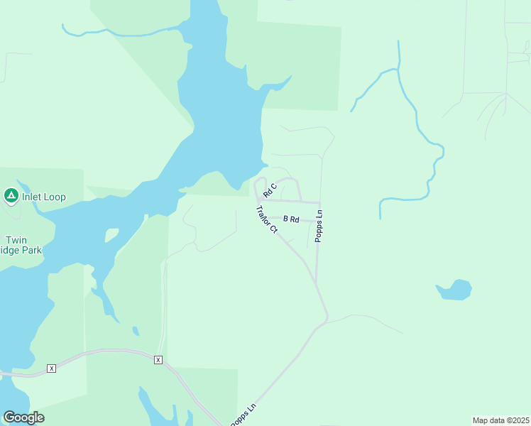 map of restaurants, bars, coffee shops, grocery stores, and more near 3386 Popps Lane in Crivitz