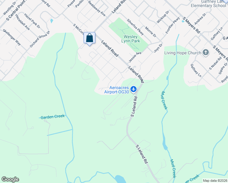 map of restaurants, bars, coffee shops, grocery stores, and more near 19903 Leland Road in Oregon City