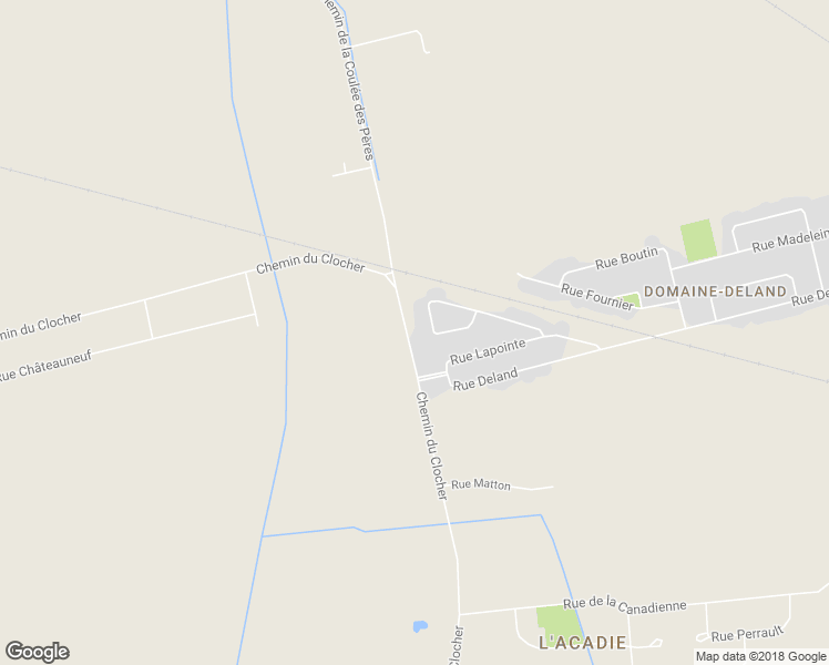 map of restaurants, bars, coffee shops, grocery stores, and more near 648 Chemin du Clocher in Saint-Jean-sur-Richelieu