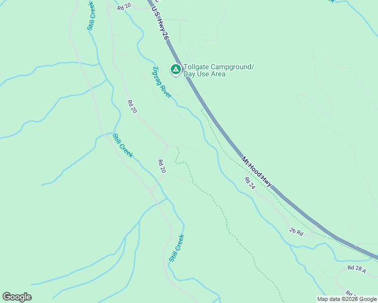 map of restaurants, bars, coffee shops, grocery stores, and more near Road 20 East in Rhododendron