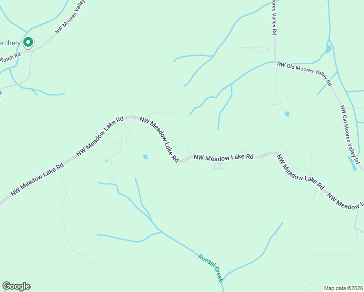 map of restaurants, bars, coffee shops, grocery stores, and more near 19600 Northwest Meadowlake Road in Yamhill