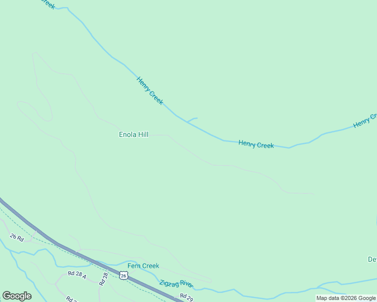 map of restaurants, bars, coffee shops, grocery stores, and more near Road 27 in Rhododendron