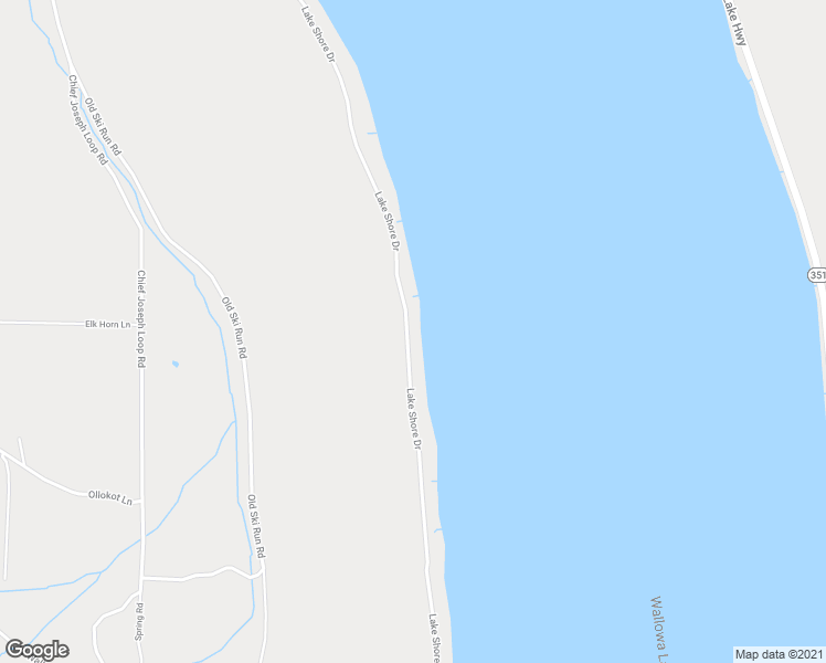 map of restaurants, bars, coffee shops, grocery stores, and more near 61633 Lake Shore Drive in Joseph