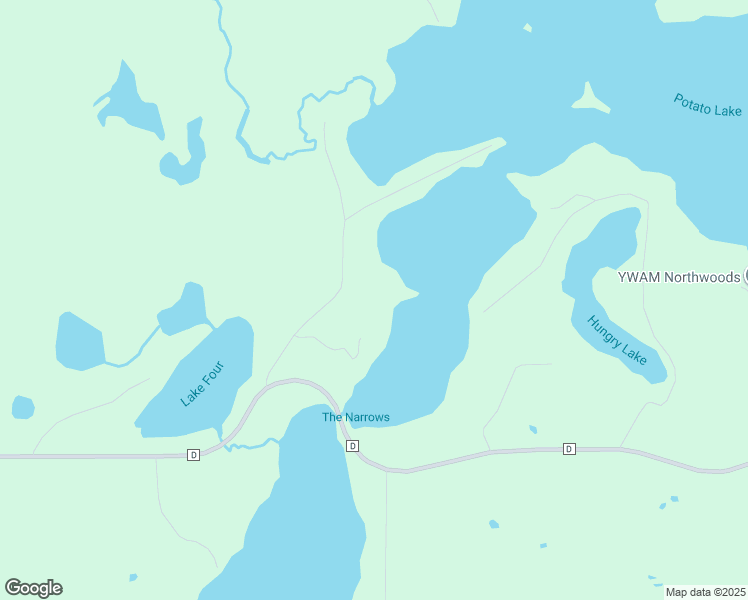 map of restaurants, bars, coffee shops, grocery stores, and more near N846 Sunrise Point in Chetek