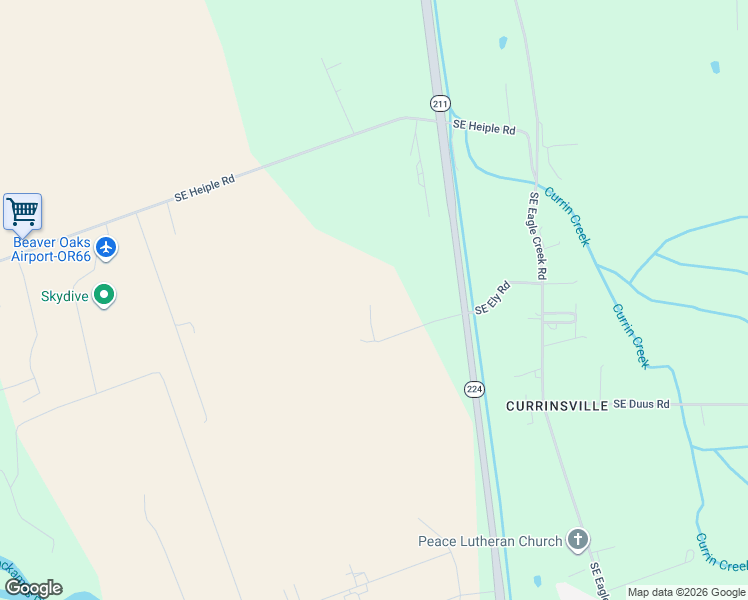map of restaurants, bars, coffee shops, grocery stores, and more near 30675 Southeast Ely Road in Estacada