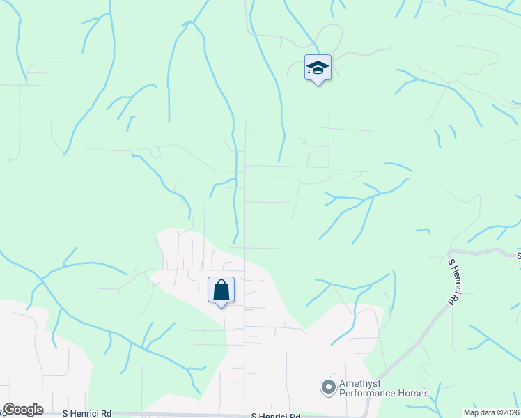 map of restaurants, bars, coffee shops, grocery stores, and more near 16534 South Heidi Street in Oregon City