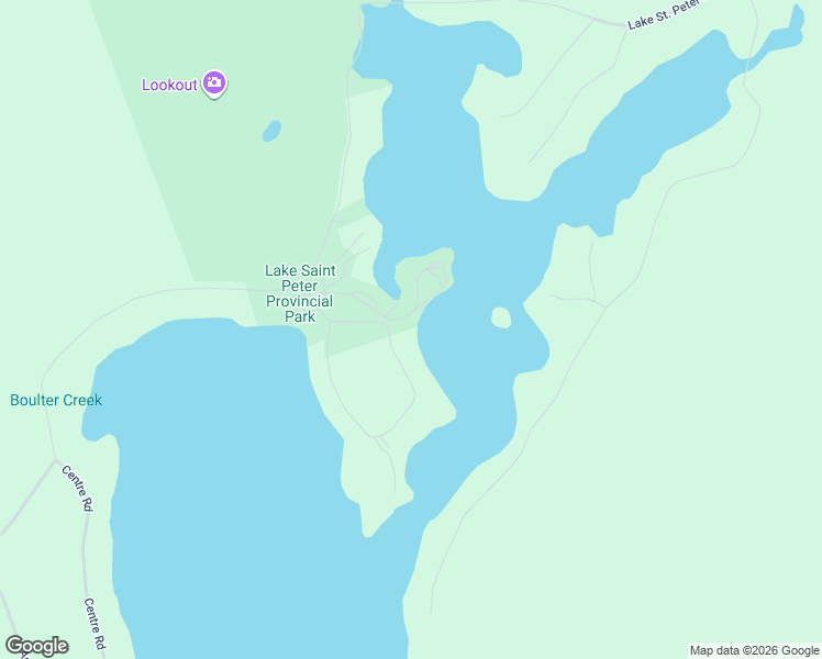 map of restaurants, bars, coffee shops, grocery stores, and more near 196 Circle Road in Lake Saint Peter