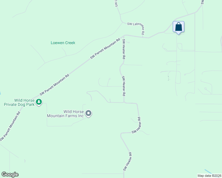 map of restaurants, bars, coffee shops, grocery stores, and more near 27795 Southwest Heater Road in Sherwood