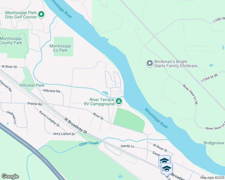 map of restaurants, bars, coffee shops, grocery stores, and more near in Monticello