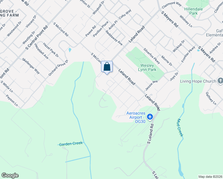 map of restaurants, bars, coffee shops, grocery stores, and more near 19698 Cedarwood Way in Oregon City