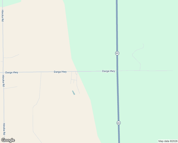 map of restaurants, bars, coffee shops, grocery stores, and more near 6341-6999 Darga Highway in Posen