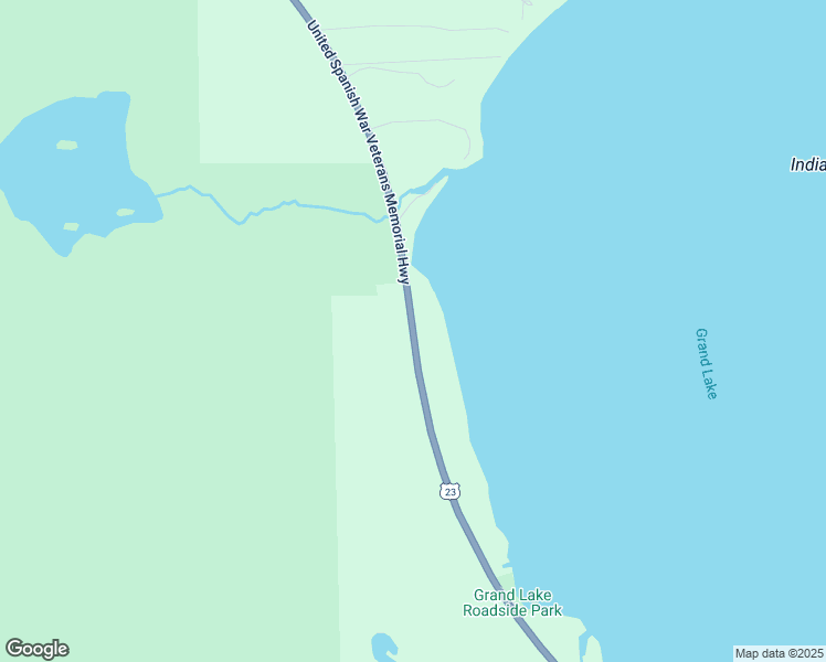map of restaurants, bars, coffee shops, grocery stores, and more near 14201 U.S. 23 in Posen