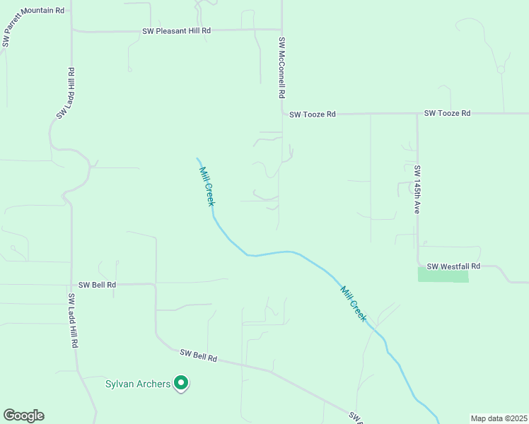 map of restaurants, bars, coffee shops, grocery stores, and more near 27447 Southwest Xanthus Court in Sherwood