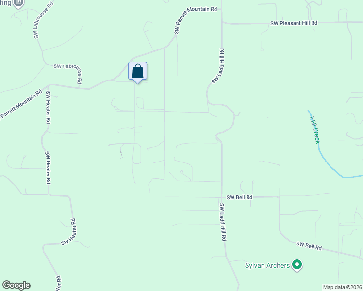 map of restaurants, bars, coffee shops, grocery stores, and more near 27616 Southwest 170th Avenue in Sherwood