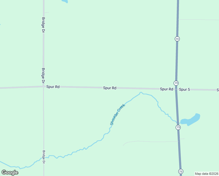 map of restaurants, bars, coffee shops, grocery stores, and more near 14400-14498 Spur Road in Gilman