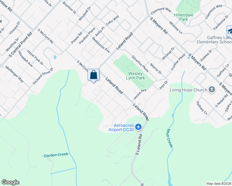 map of restaurants, bars, coffee shops, grocery stores, and more near 12795 Lindsay Anne Lane in Oregon City