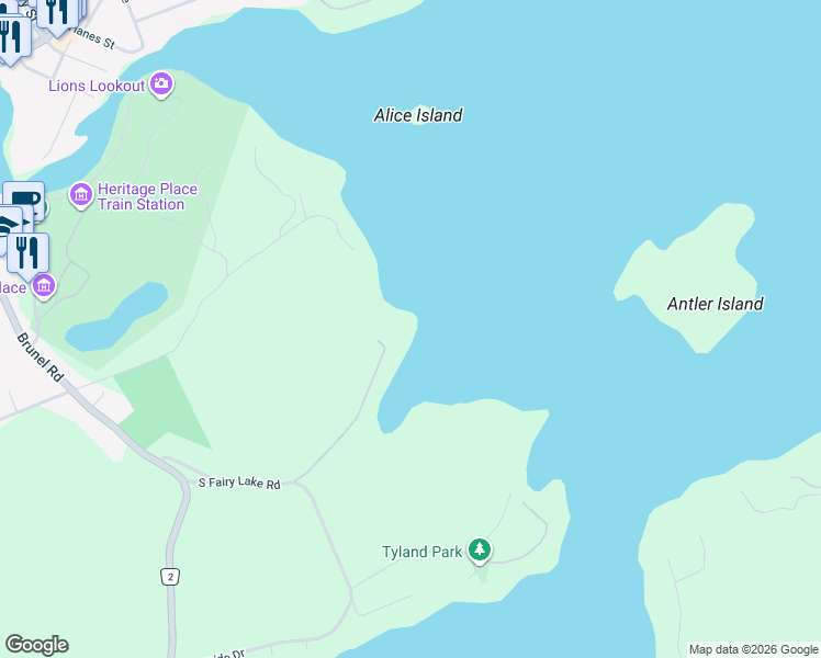 map of restaurants, bars, coffee shops, grocery stores, and more near 285 Mica Mine Road in Huntsville