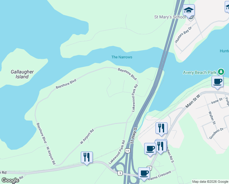 map of restaurants, bars, coffee shops, grocery stores, and more near 392 Indian Trail in Huntsville