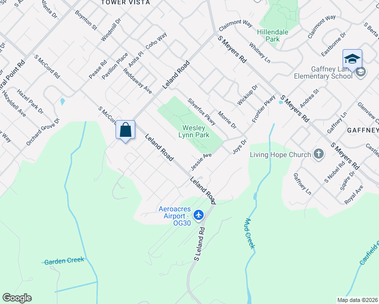 map of restaurants, bars, coffee shops, grocery stores, and more near 19767 South Jessie Court in Oregon City