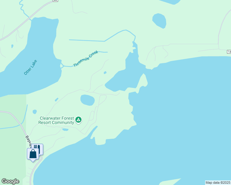 map of restaurants, bars, coffee shops, grocery stores, and more near 1664 Bayberry Road in South Haven