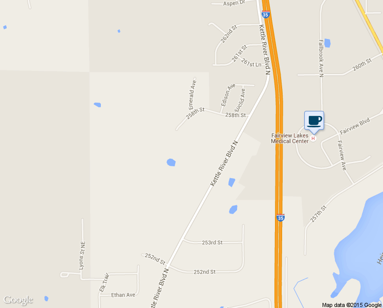 map of restaurants, bars, coffee shops, grocery stores, and more near 4624 258th Street in Wyoming