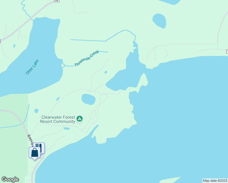 map of restaurants, bars, coffee shops, grocery stores, and more near 1664 Bayberry Road in South Haven