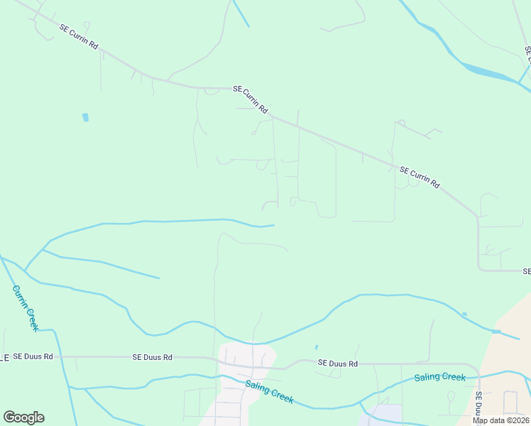 map of restaurants, bars, coffee shops, grocery stores, and more near 27741 Southeast Wallace Road in Estacada