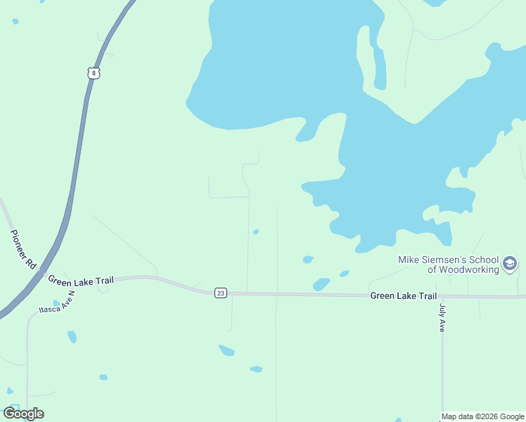 map of restaurants, bars, coffee shops, grocery stores, and more near 25661 Jason Avenue in Chisago City