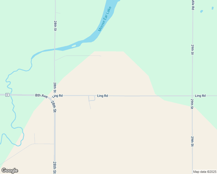 map of restaurants, bars, coffee shops, grocery stores, and more near 2826 8th Avenue in Chetek