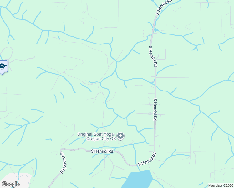 map of restaurants, bars, coffee shops, grocery stores, and more near 19616 South Creek Road in Oregon City