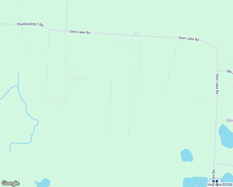 map of restaurants, bars, coffee shops, grocery stores, and more near N9936 Abbey Road in Crivitz