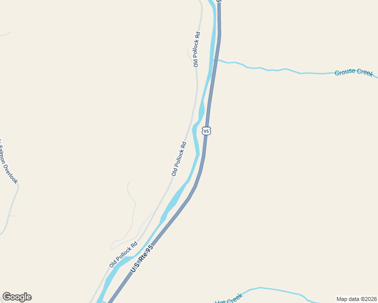 map of restaurants, bars, coffee shops, grocery stores, and more near 302 Old Pollock Road in Pollock