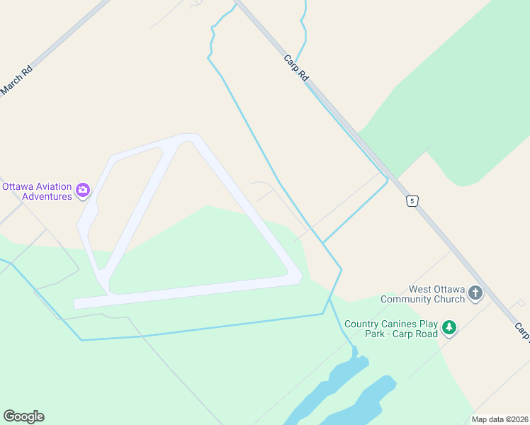 map of restaurants, bars, coffee shops, grocery stores, and more near 15 Huisson Road in Ottawa