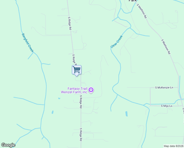 map of restaurants, bars, coffee shops, grocery stores, and more near 19636 South Ridge Road in Oregon City
