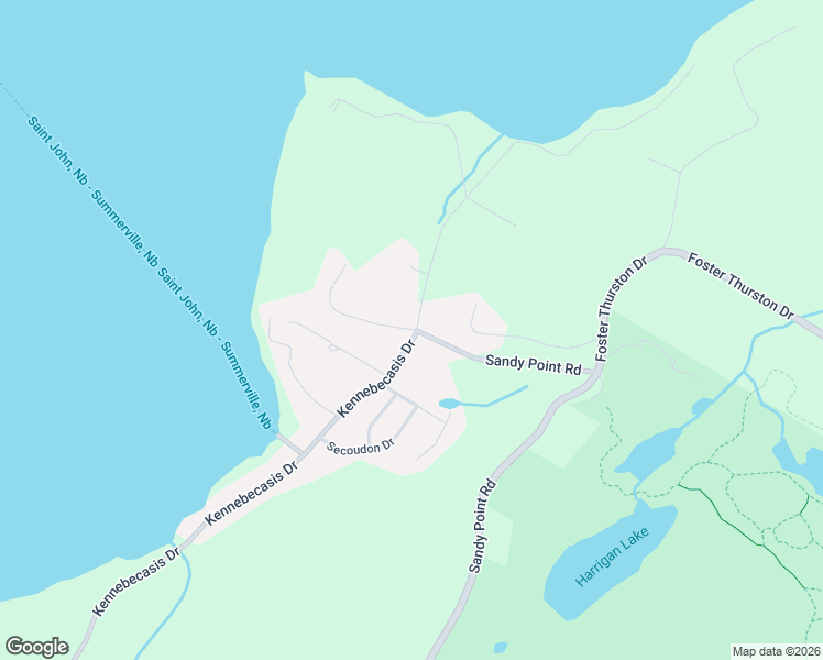map of restaurants, bars, coffee shops, grocery stores, and more near in Saint John