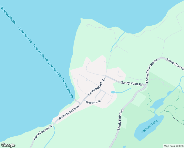 map of restaurants, bars, coffee shops, grocery stores, and more near 60 Westmount Drive in Saint John