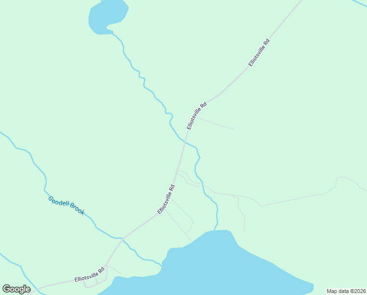 map of restaurants, bars, coffee shops, grocery stores, and more near Elliotsville Road in Monson