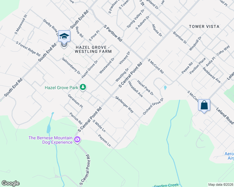 map of restaurants, bars, coffee shops, grocery stores, and more near 19482 Westling Drive in Oregon City