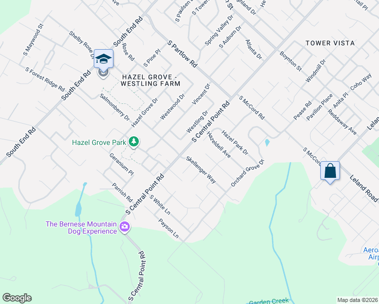 map of restaurants, bars, coffee shops, grocery stores, and more near 19482 Westling Drive in Oregon City