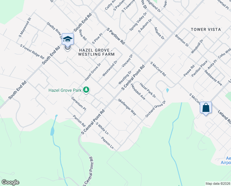map of restaurants, bars, coffee shops, grocery stores, and more near 19482 Westling Drive in Oregon City