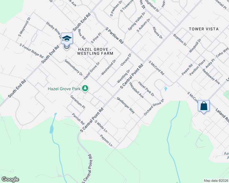 map of restaurants, bars, coffee shops, grocery stores, and more near 19482 Westling Drive in Oregon City